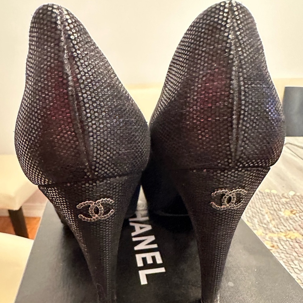 Chanel Heels